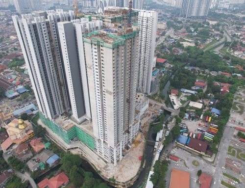 Revival of the Mixed Development of 2,400 RumahWIP Units (46 Storeys)