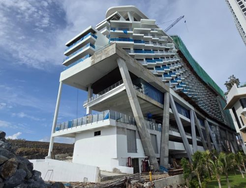 14-Storey Four-Star Hotel Building